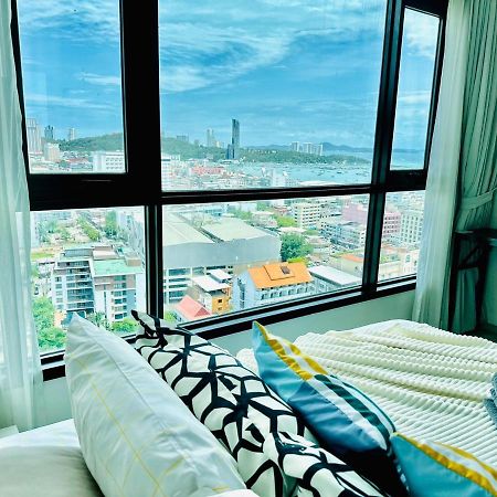 The Base Central Pattaya 2Bed King&Queen Sky Seaview & Infinity Pool Eksteriør billede