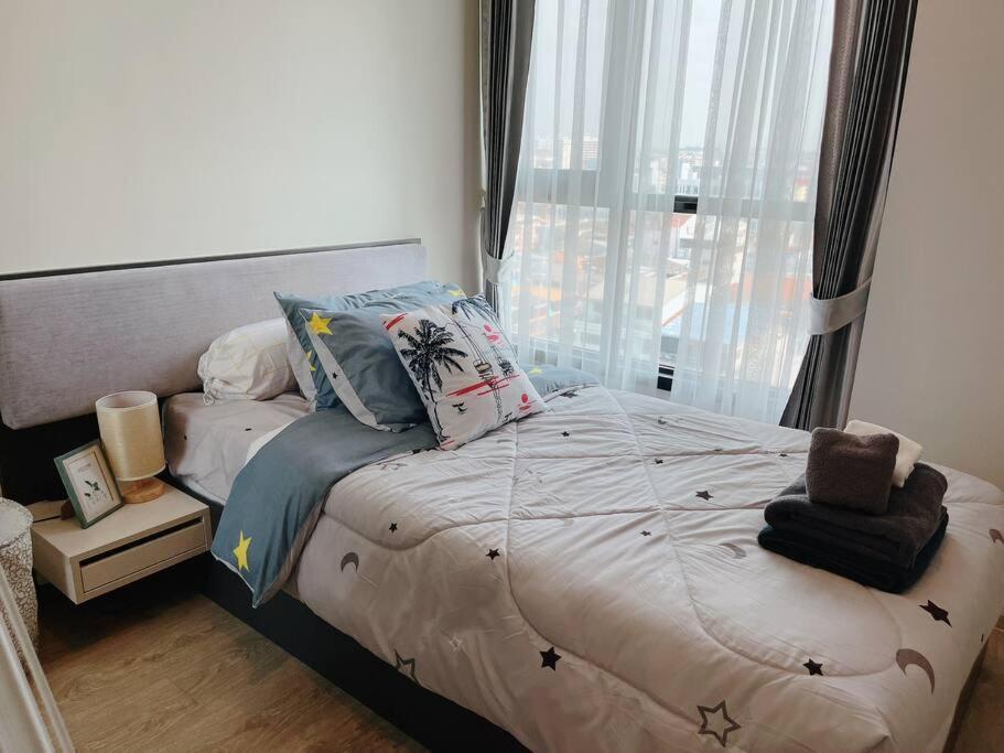 The Base Central Pattaya 2Bed King&Queen Sky Seaview & Infinity Pool Eksteriør billede