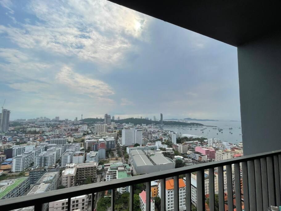 The Base Central Pattaya 2Bed King&Queen Sky Seaview & Infinity Pool Eksteriør billede