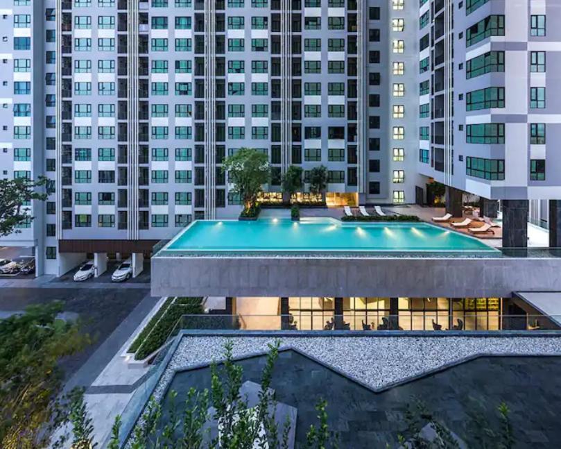 The Base Central Pattaya 2Bed King&Queen Sky Seaview & Infinity Pool Eksteriør billede
