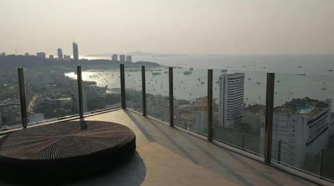 The Base Central Pattaya 2Bed King&Queen Sky Seaview & Infinity Pool Eksteriør billede
